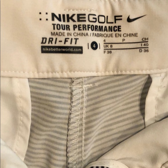 Nike Golf Short (Black and White) - Picture 3 of 3
